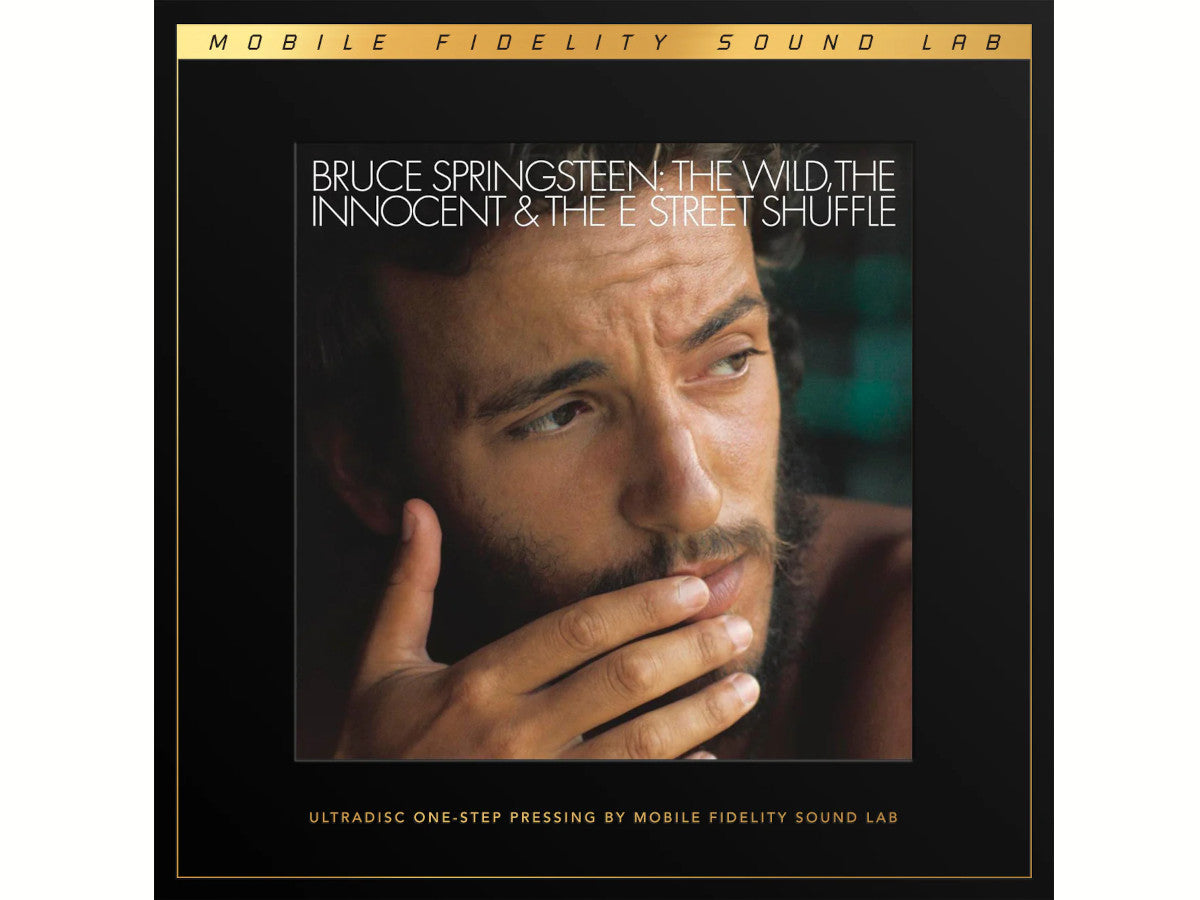 BRUCE SPRINGSTEEN - WILD INNOCENT AND E STREET SHUFFLE - BOXSET - MOFI
