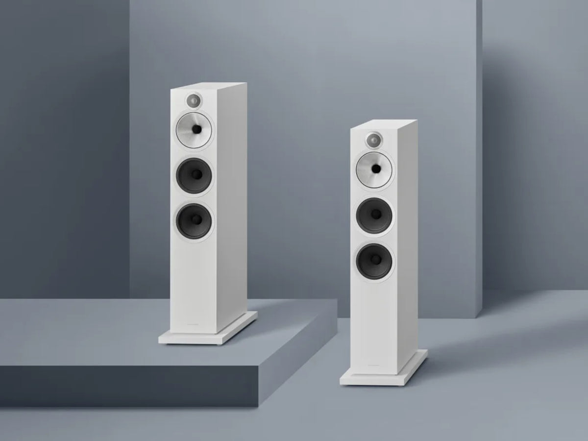 BW 603 S3 White lifestyle