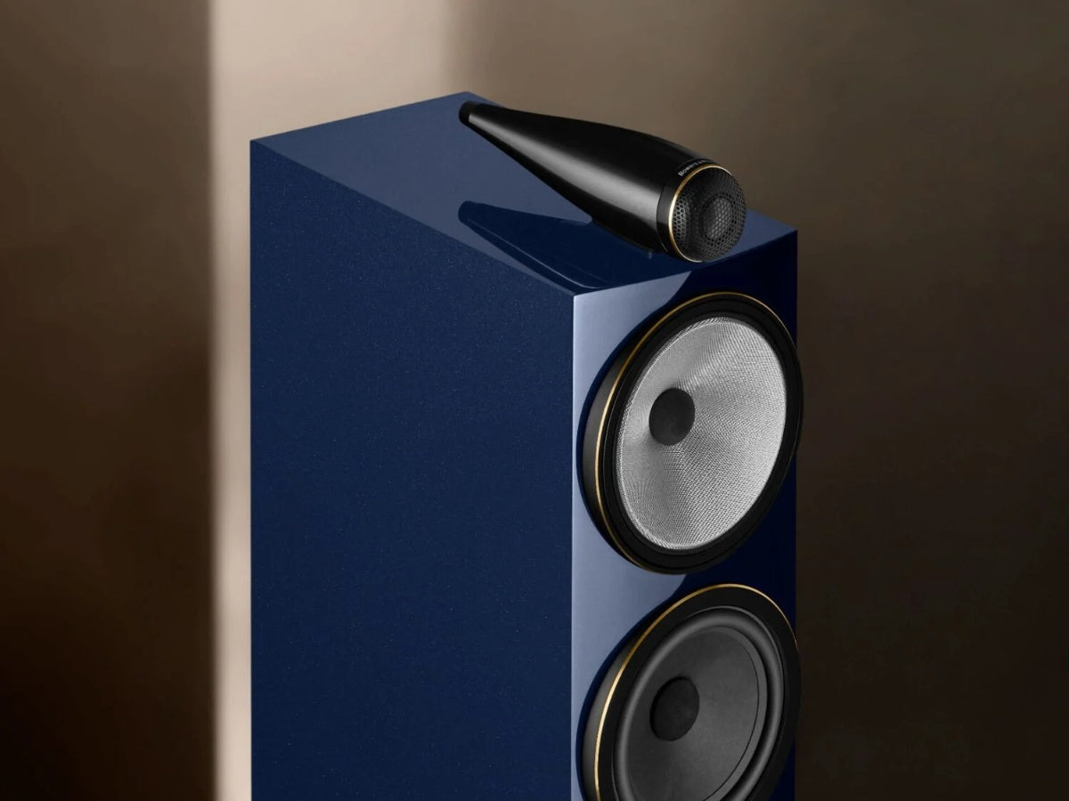 Bowers & Wilkins 702 S3 Signature (la paire) Midnight Blue