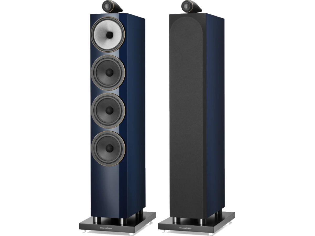 Bowers & Wilkins 702 S3 Signature (la paire) Midnight Blue