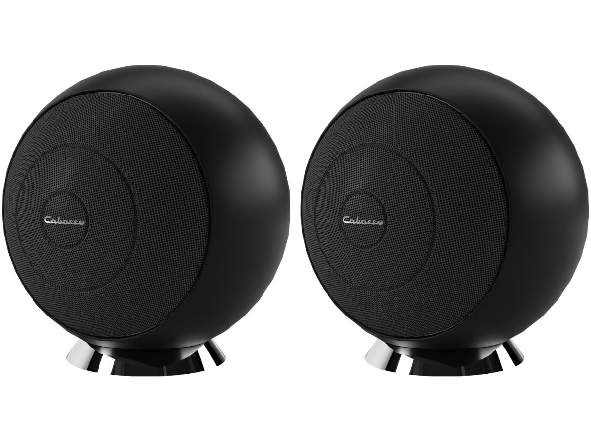 CABASSE Baltic 5 sur socle (la paire) Noir