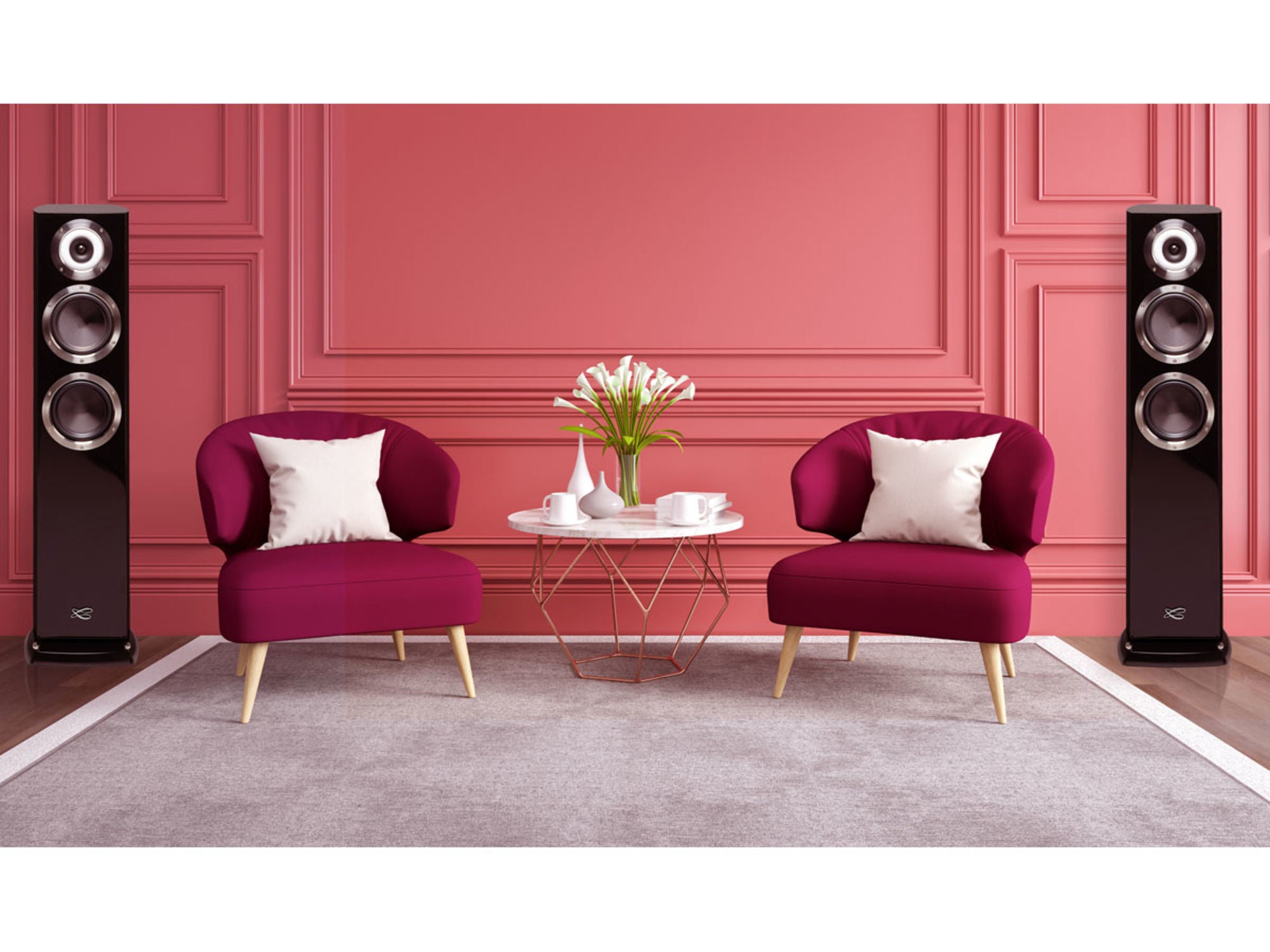 CABASSE Murano Alto Black lifestyle