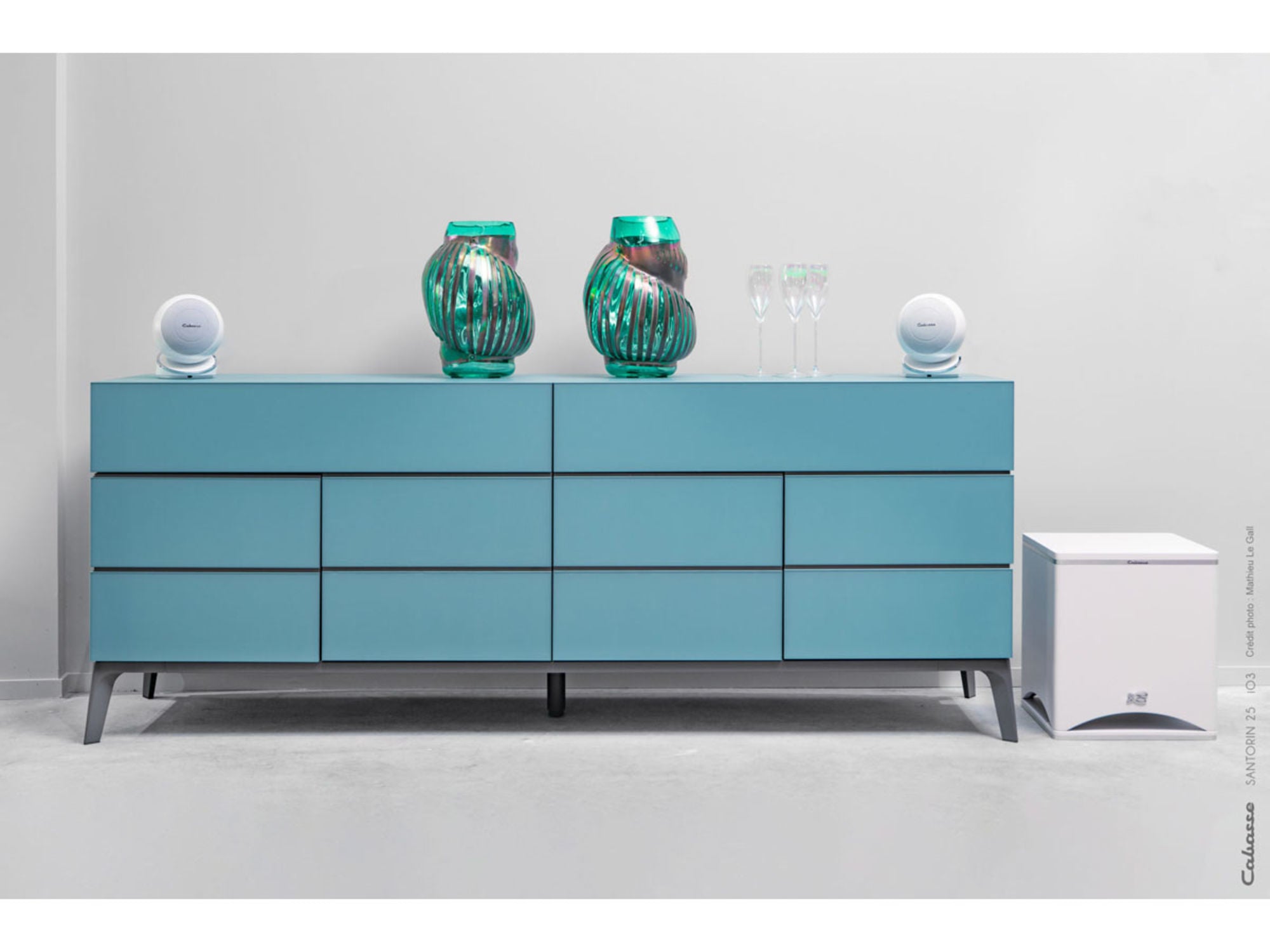 CABASSE Santorin 25 M3 White lifestyle