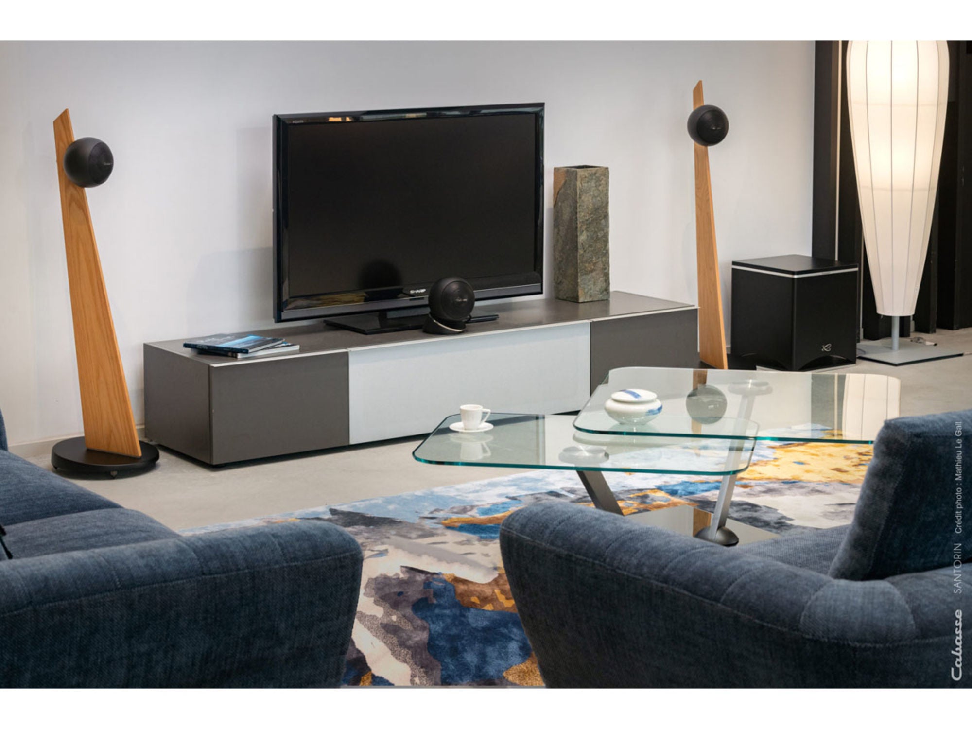 CABASSE Santorin 25 M3 Black lifestyle