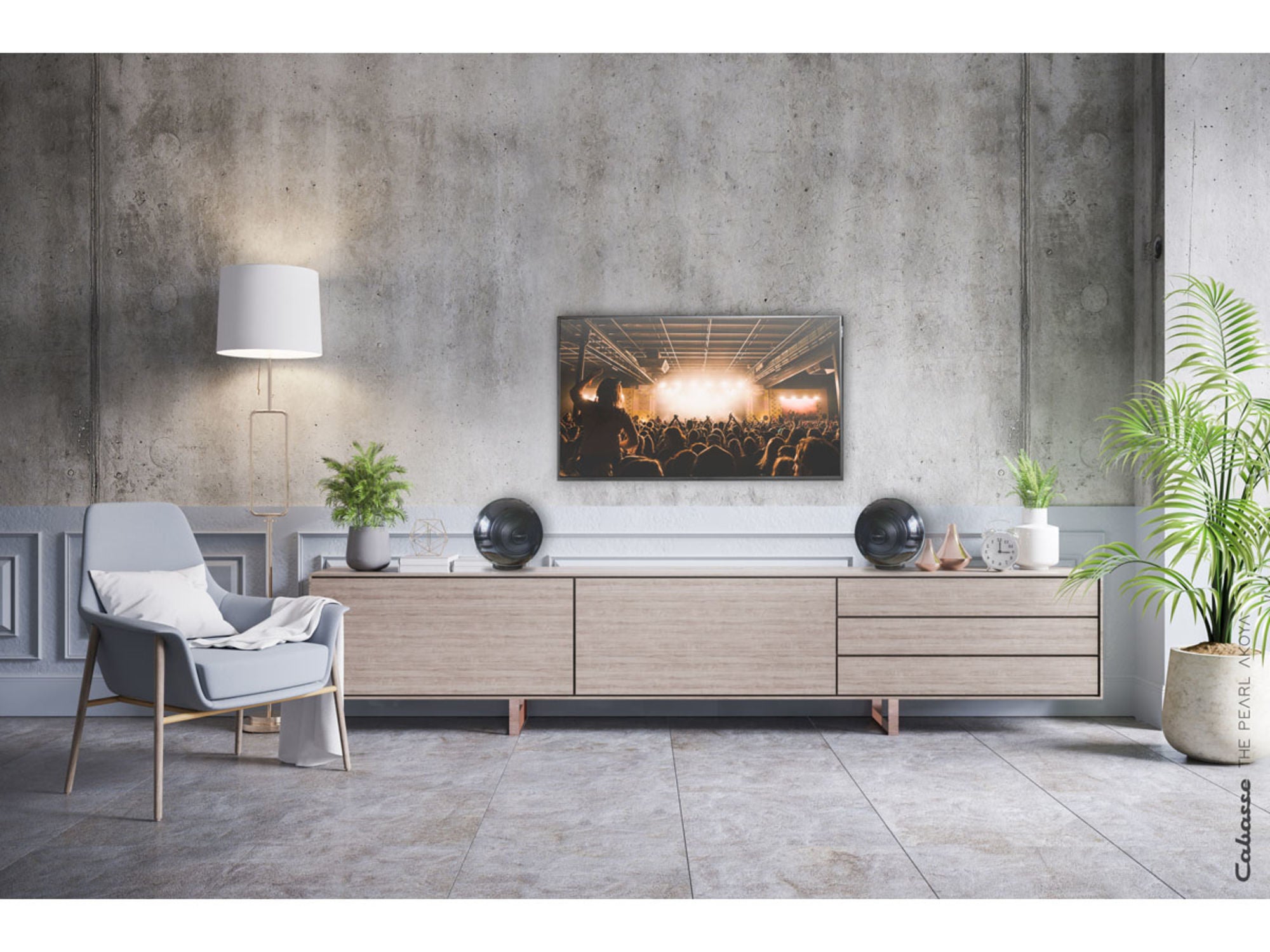 CABASSE The Pearl Akoya Black lifestyle 2