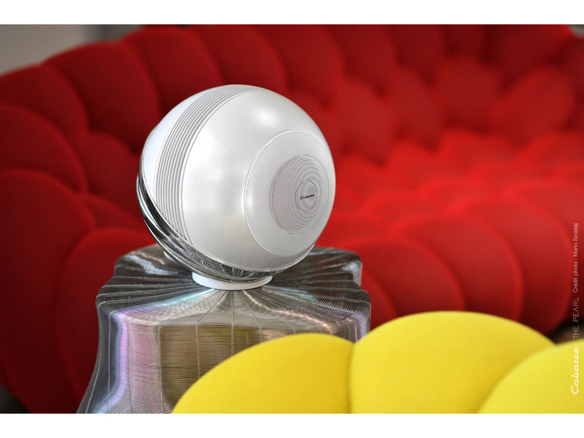 CABASSE The Pearl White lifestyle