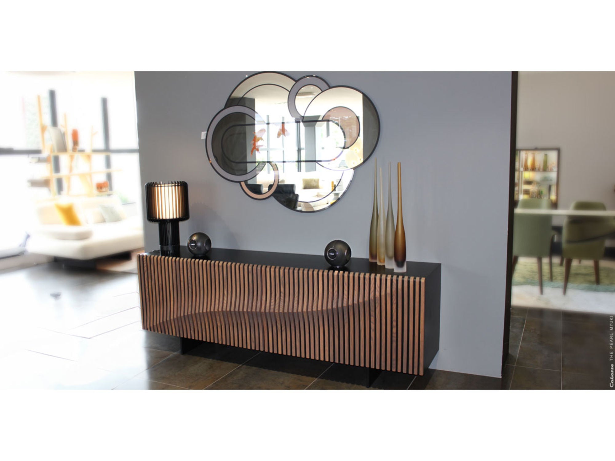 CABASSE The Pearl MYUKI Black lifestyle