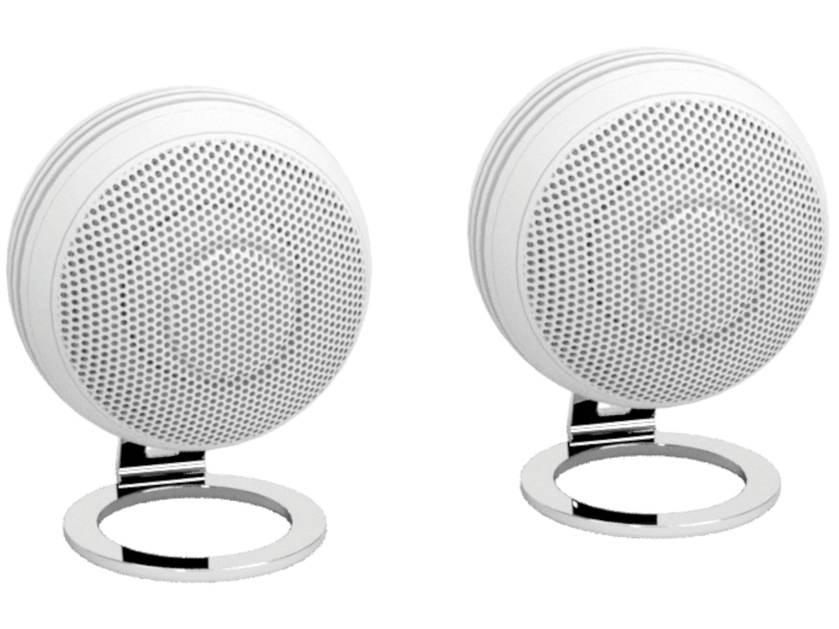 CABASSE THE PEARL Theater 2 Wireless Speakers Blanc