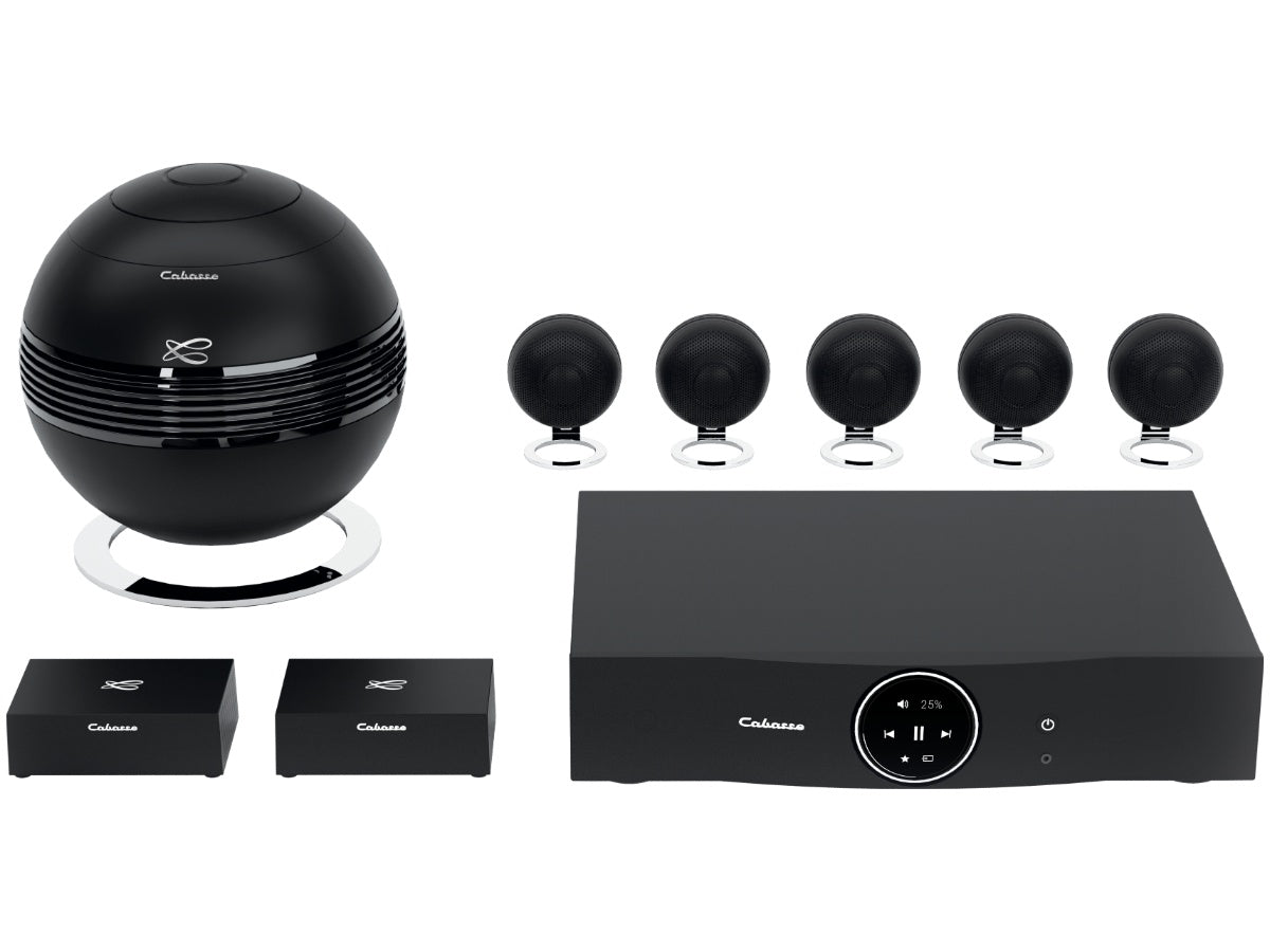 CABASSE THE PEARL Theater System Noir