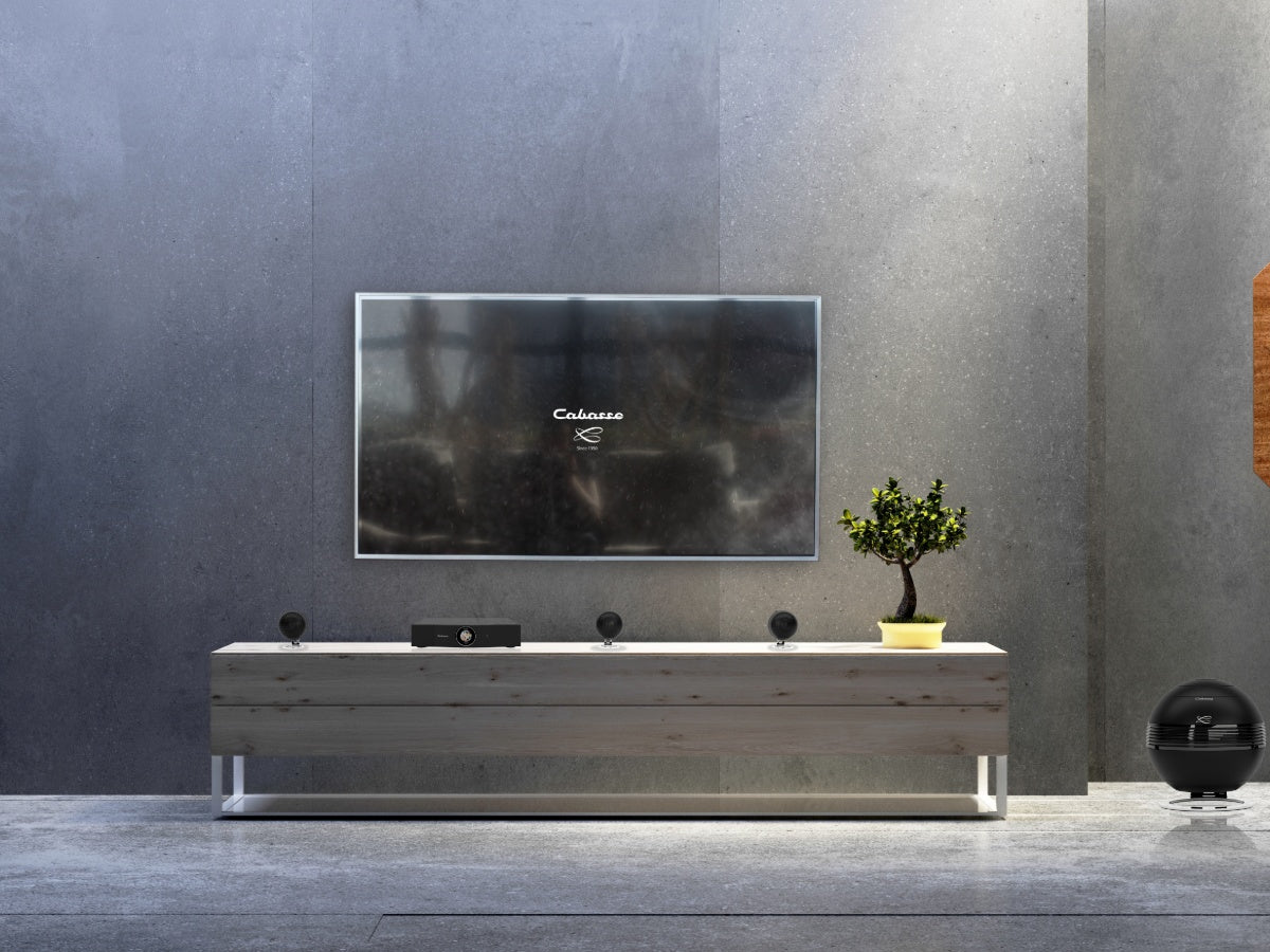 CABASSE THE PEARL Theater Wireless Subwoofer Noir