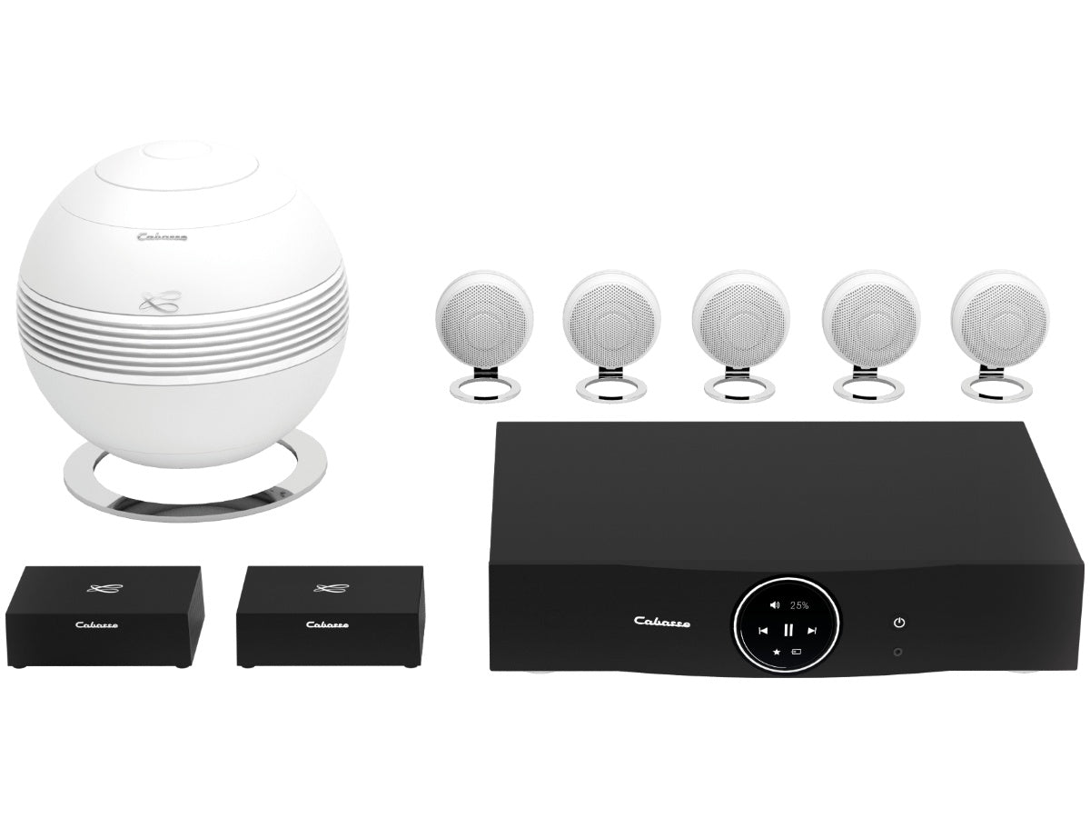 CABASSE THE PEARL Theater System Blanc