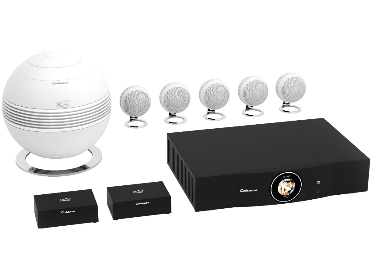 CABASSE THE PEARL Theater System Blanc