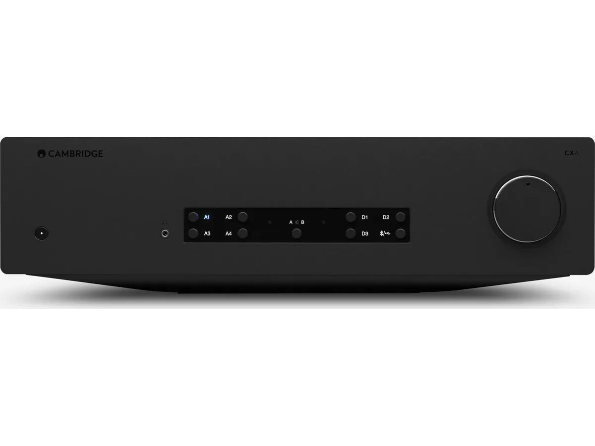CAMBRIDGE CXA81 MKII Black Edition