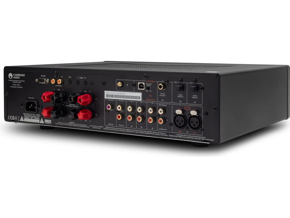 CAMBRIDGE CXA81 MKII Black Edition 2