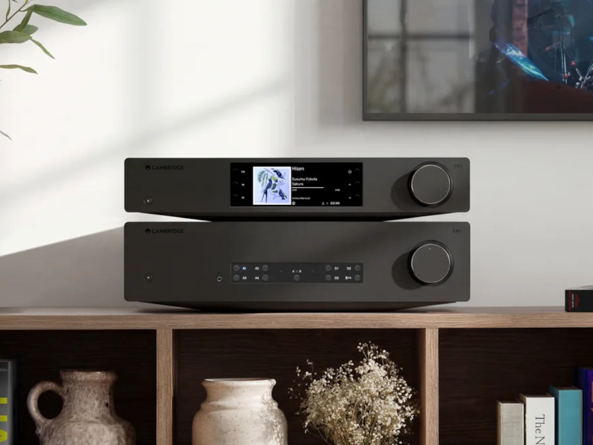 CAMBRIDGE CXA81 MKII Black Edition 3