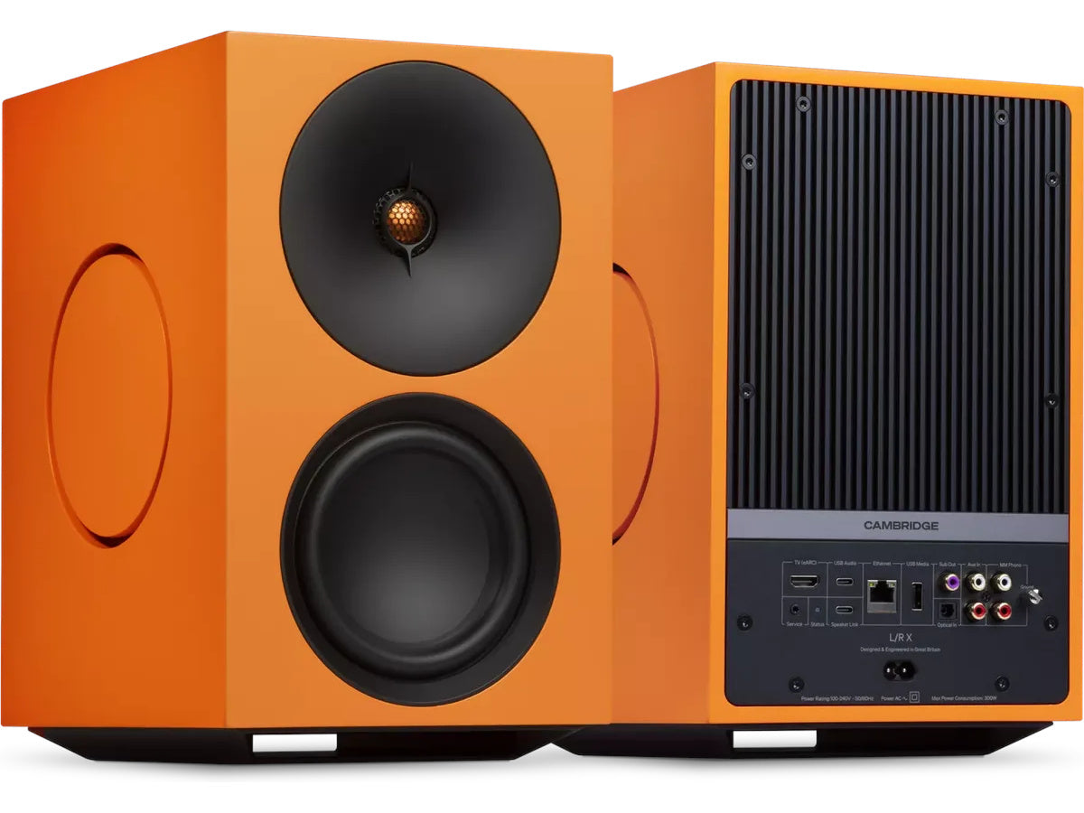 CAMBRIDGE L/R X Orange
