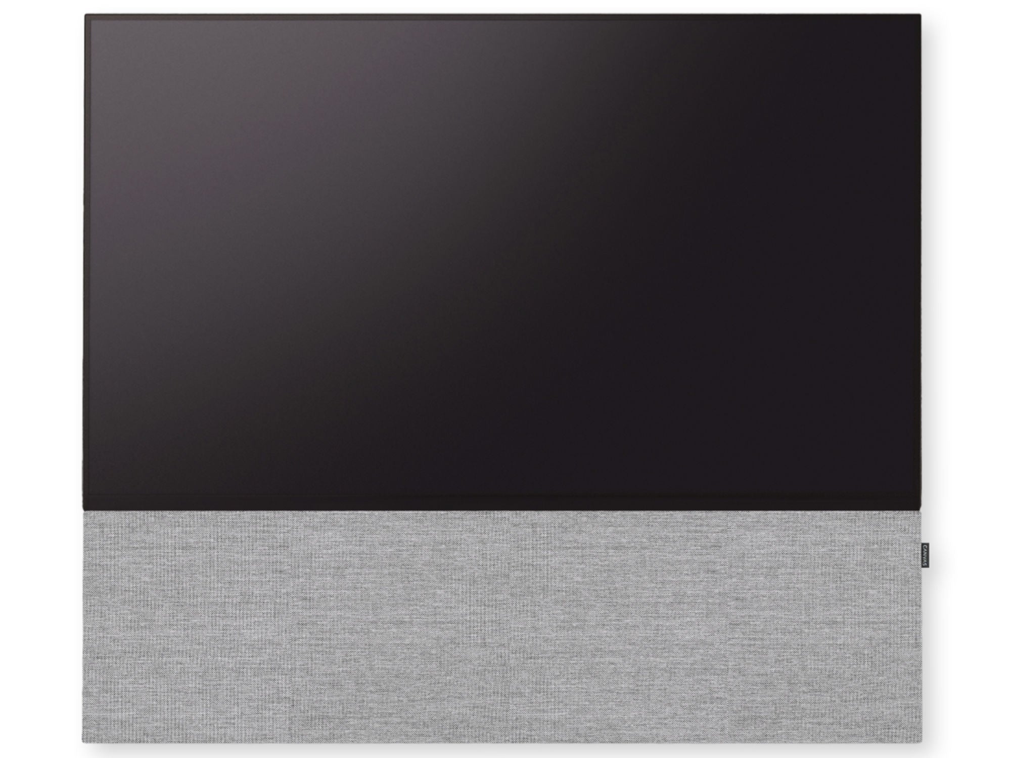 CANVAS 65 - Tissu Kvadrat Structure Grey