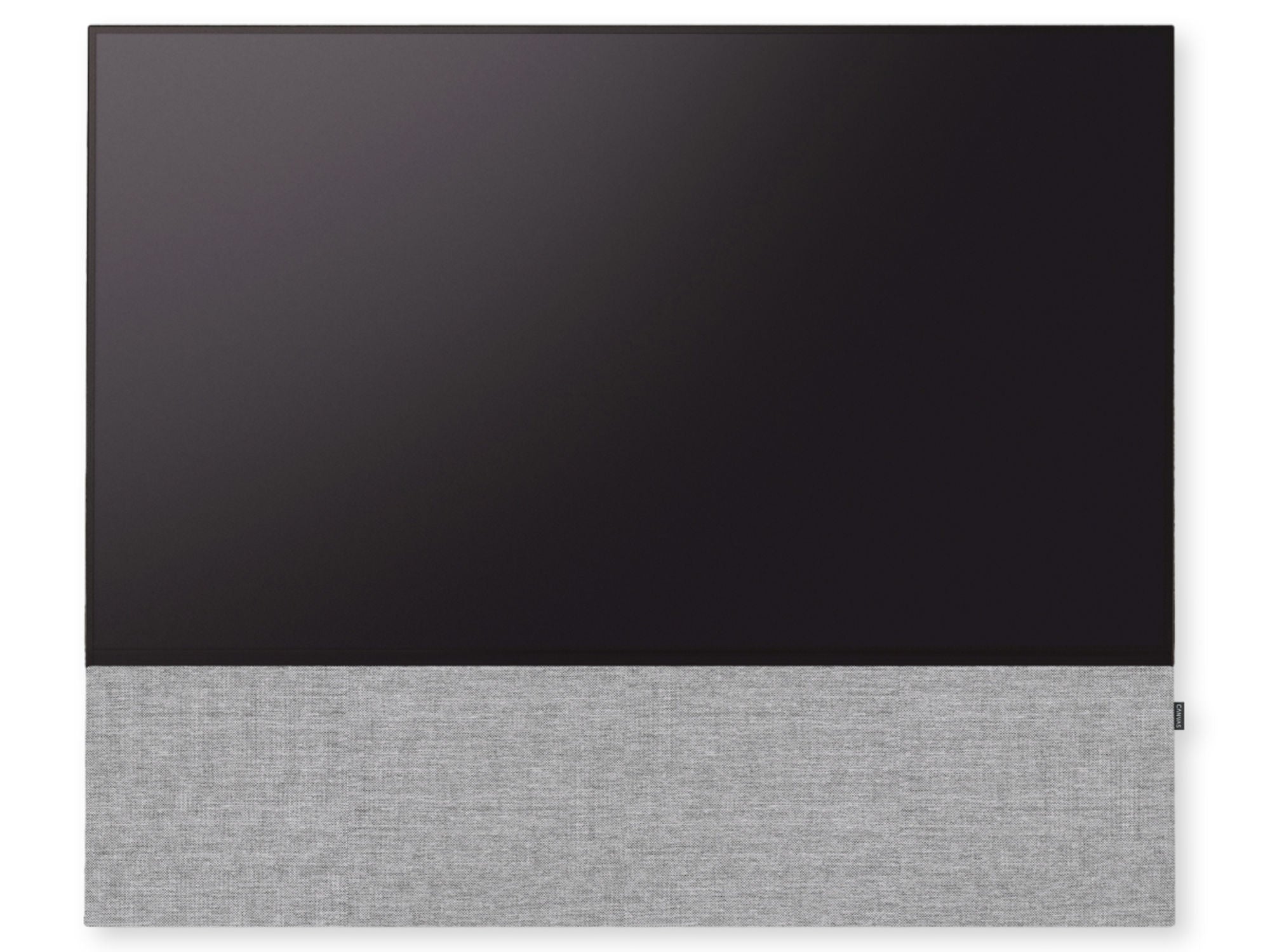 CANVAS 75 - Tissu Kvadrat Structure Grey