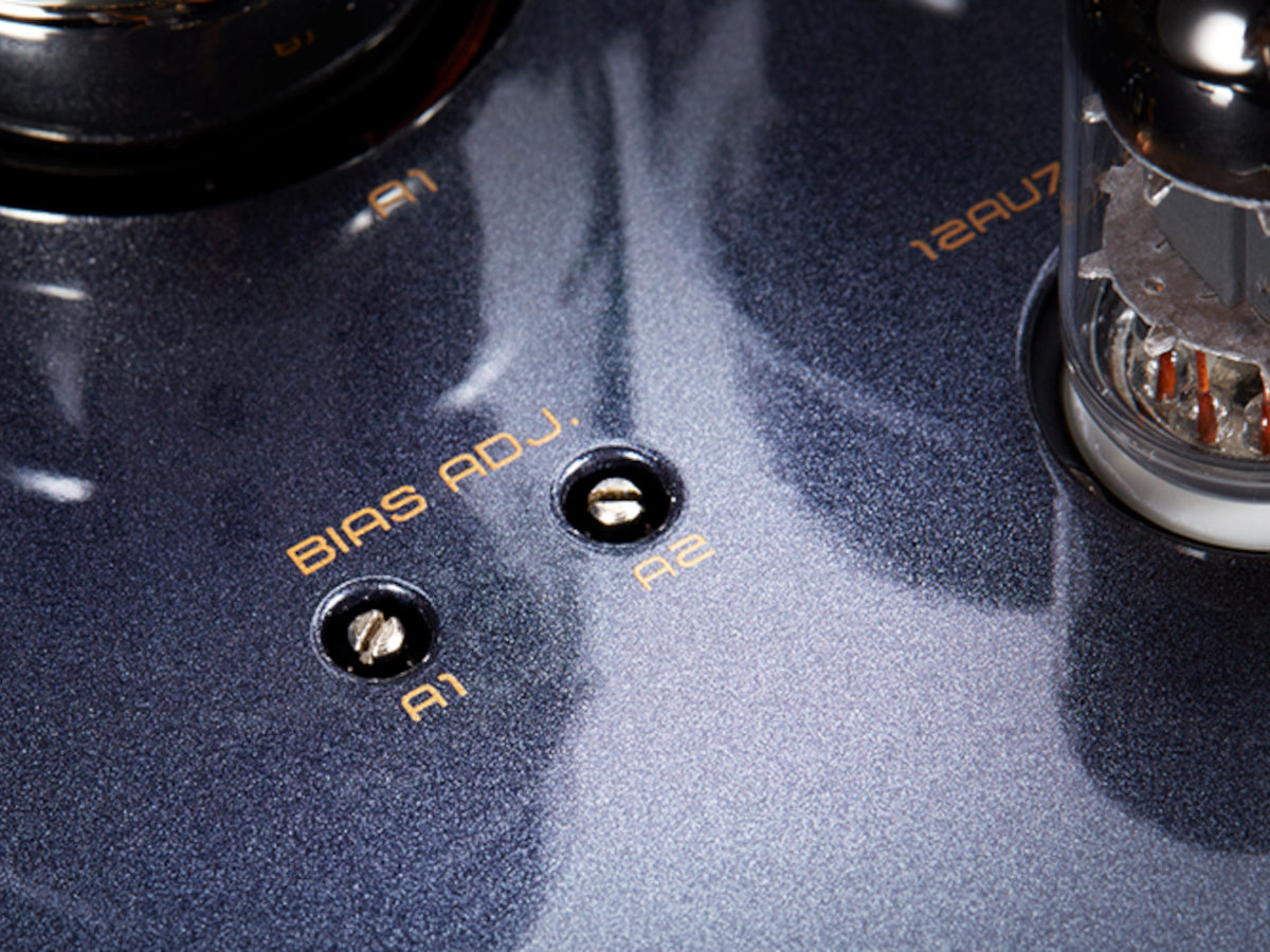 CAYIN JAZZ 80 KT88 Noir detail
