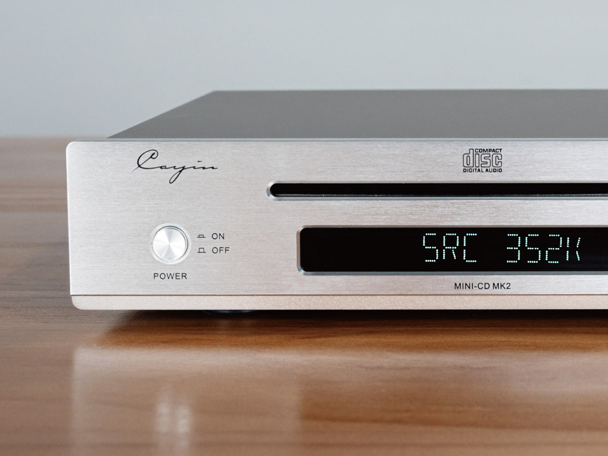 CAYIN MINI-CD MKII Silver lifestyle 