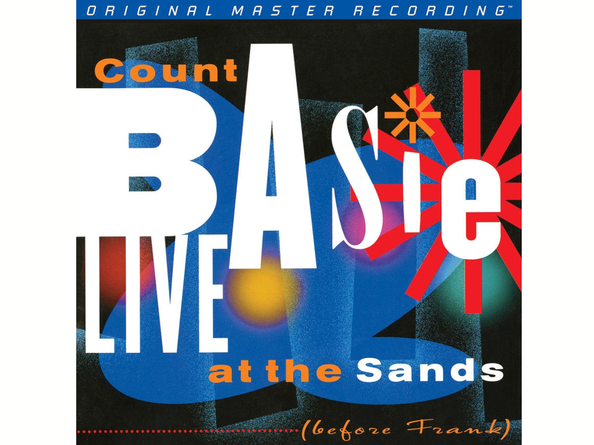 COUNT BASIE - LIVE AT THE SANDS - MOFI