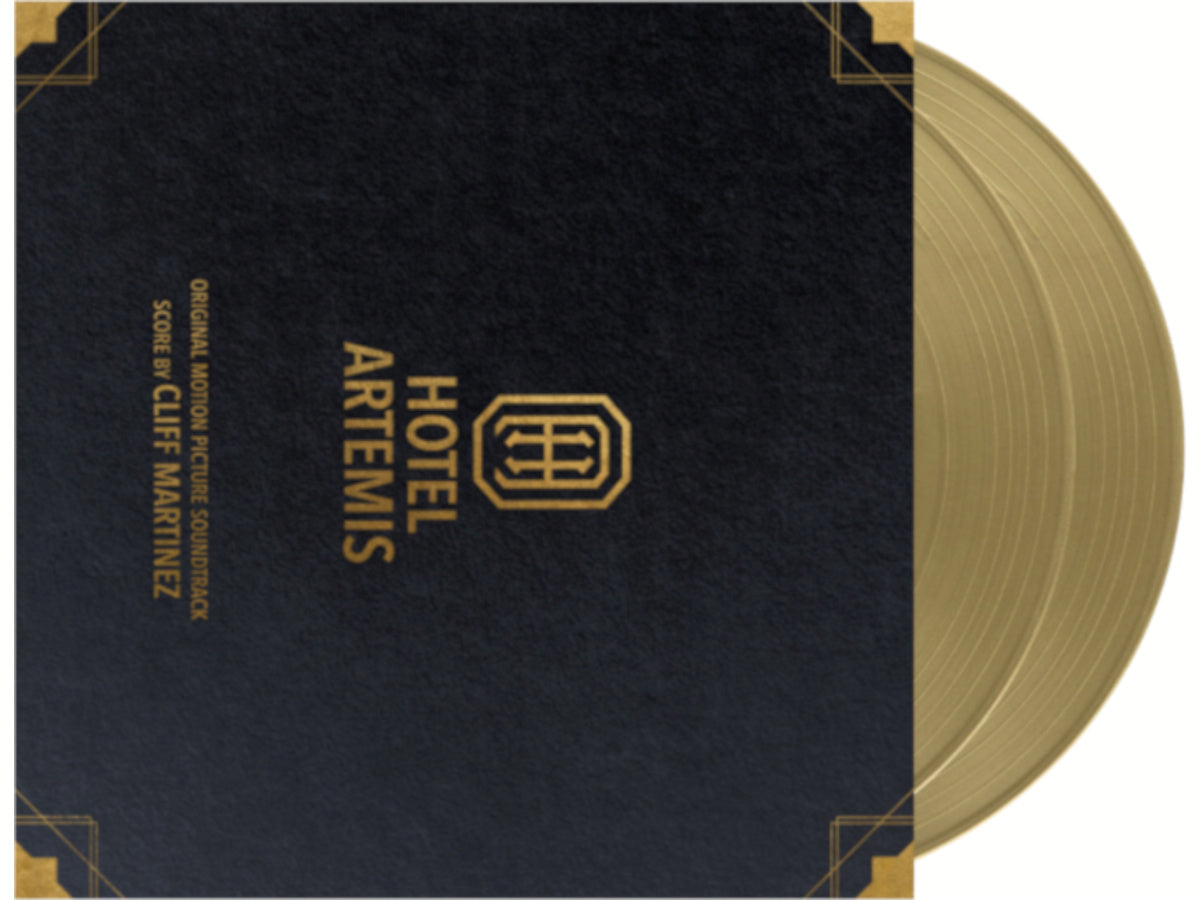 HOTEL ARTEMIS SOUNDTRACK (GOLD)