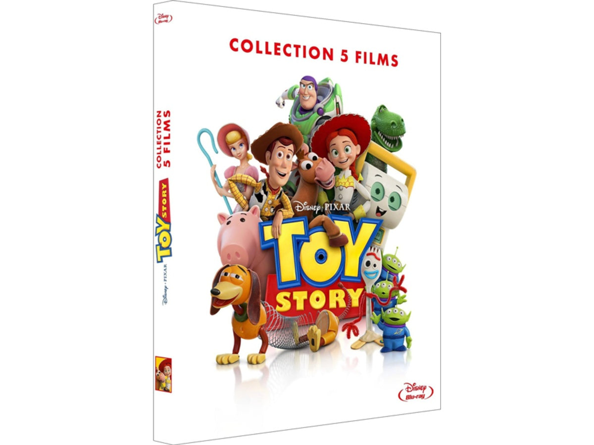 COFFRET TOY STORY - COLLECTION 5 FILMS - 5 BD