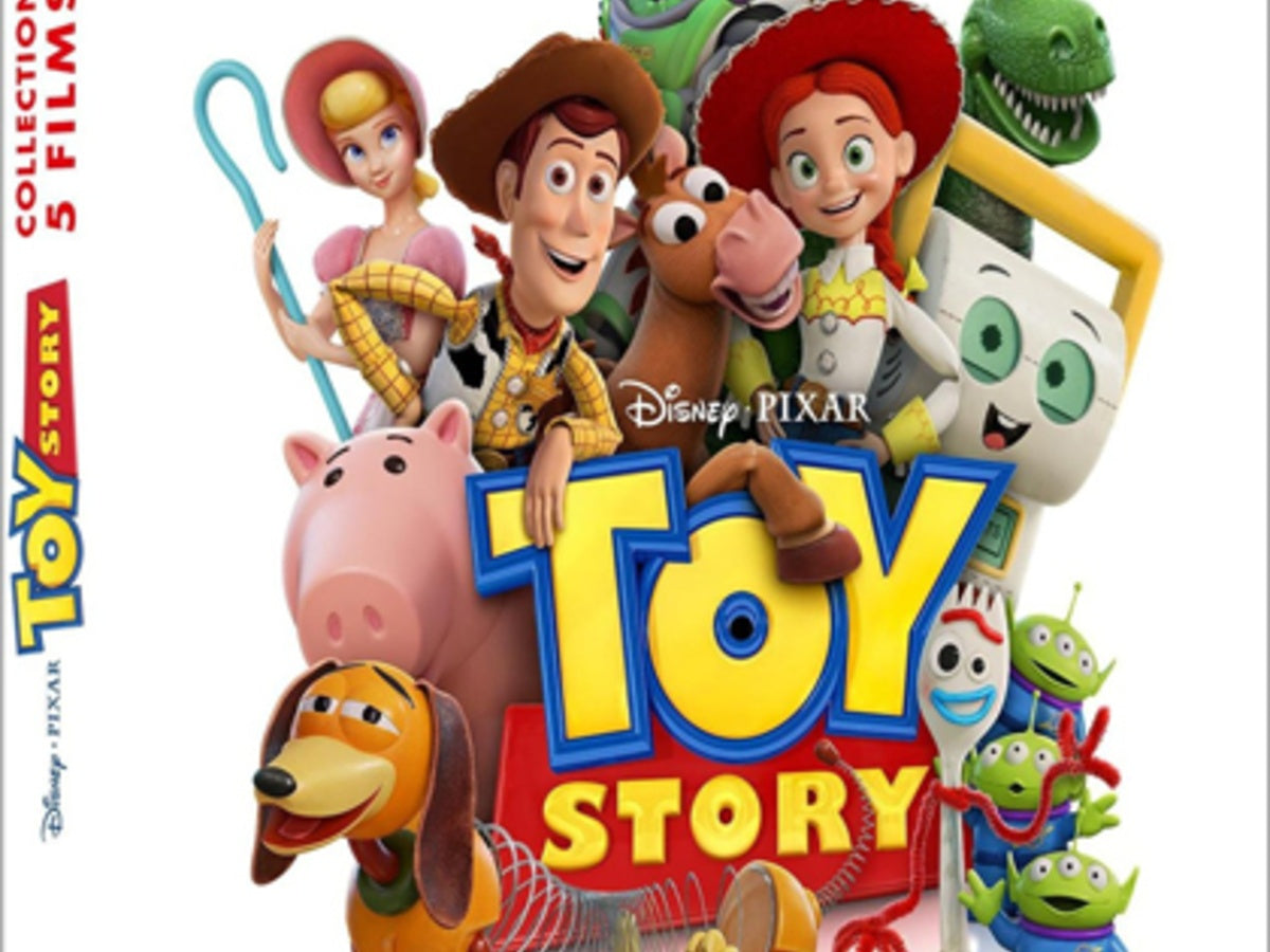 COFFRET TOY STORY - COLLECTION 5 FILMS - 5 BD
