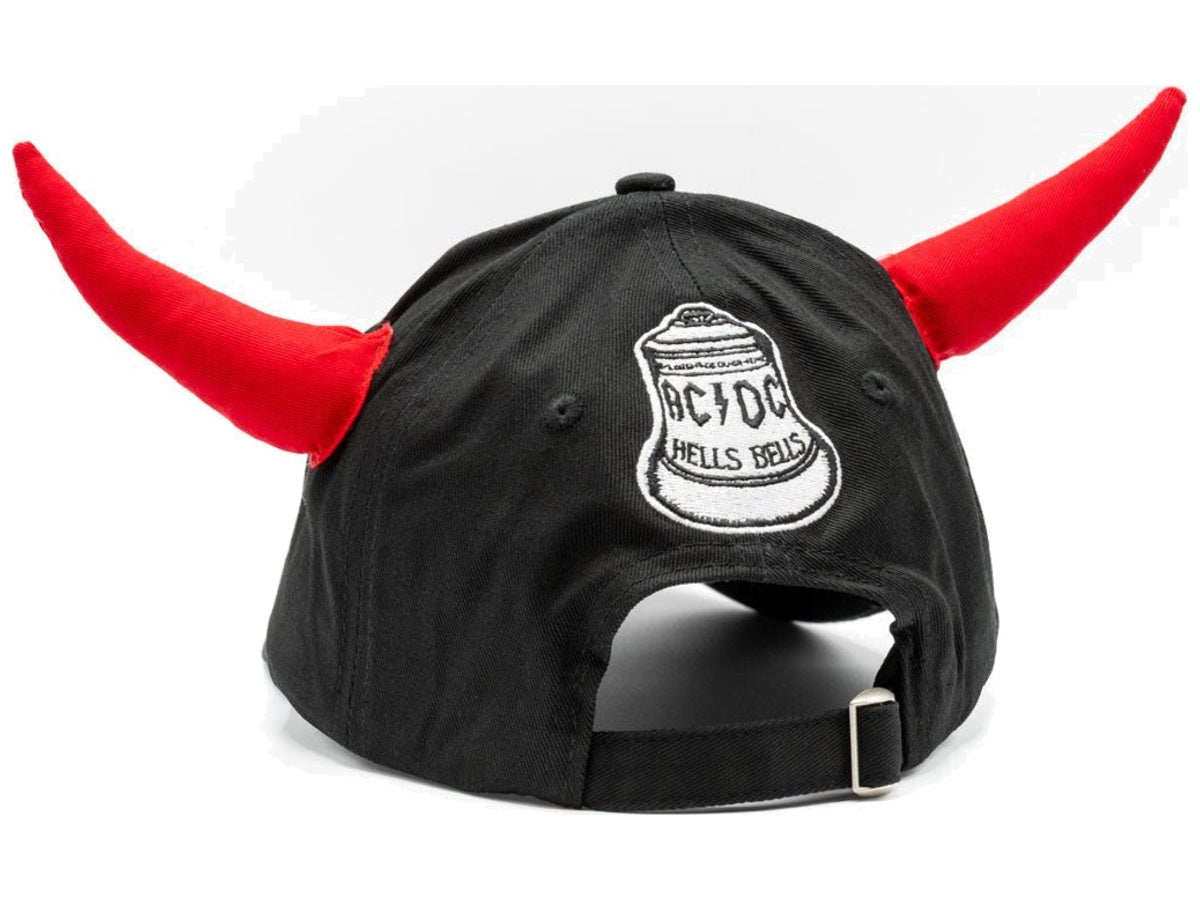 CASQUETTE - AC-DC-CORNES ROUGES