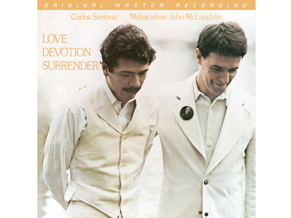 SANTANA & MAHAVISHNU & JOHN MCLAUGHLIN - LOVE DEVOTION SURRENDER - MOFI