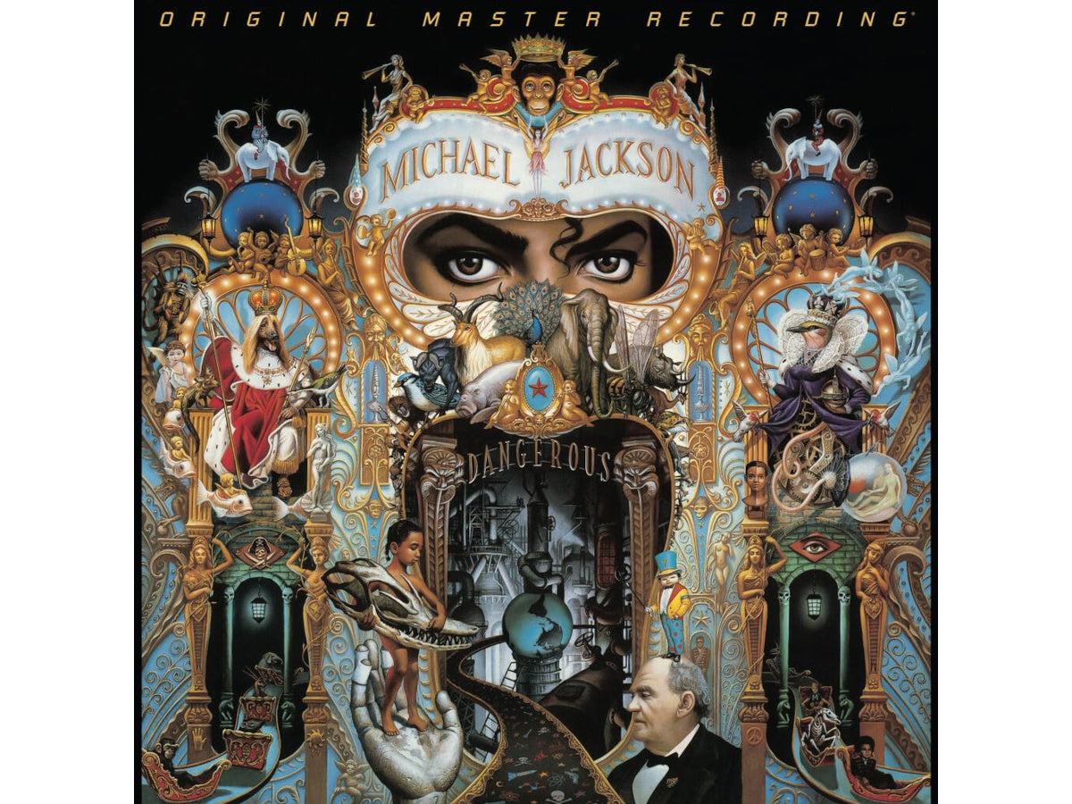 MICHAEL JACKSON - DANGEROUS SACD MOFI