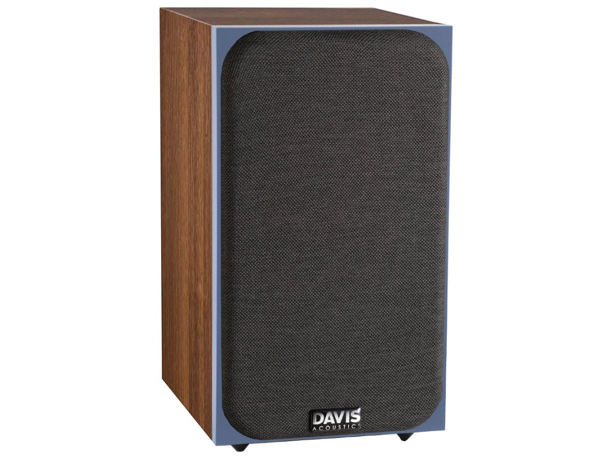 DAVIS ARIANE 1 (la paire) Bleu / Noyer
