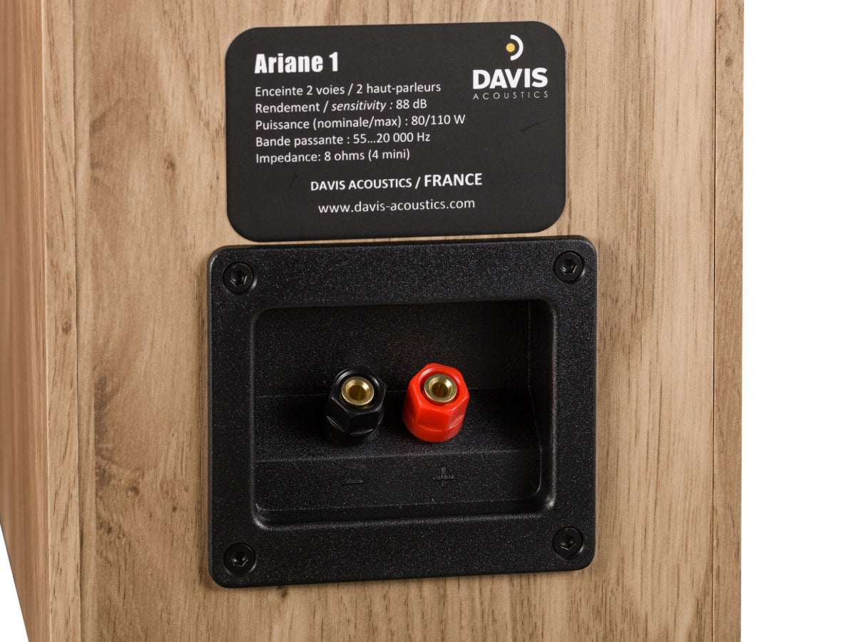 DAVIS ARIANE 1 (la paire) Chêne Clair