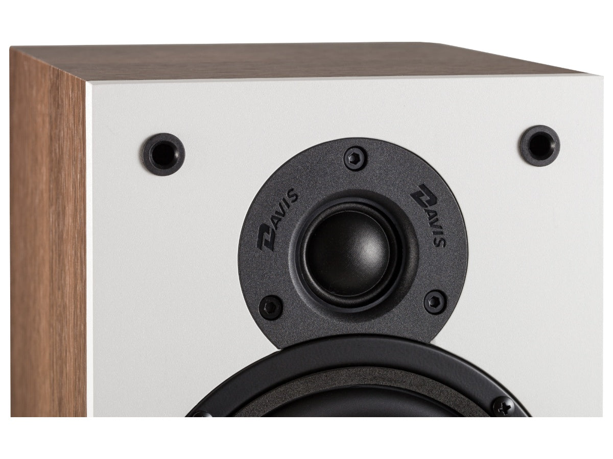DAVIS ARIANE 1 (la paire) Noyer / Blanc