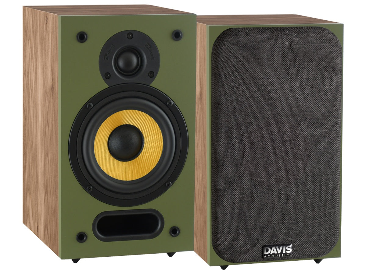 DAVIS ARIANE 1 (la paire) Vert / Chêne