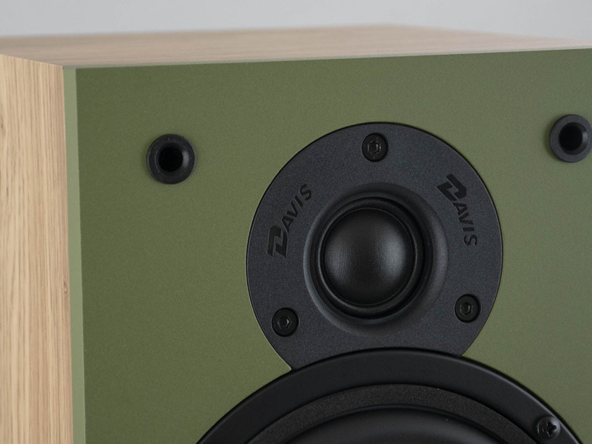 DAVIS ARIANE 1 (la paire) Vert / Chêne