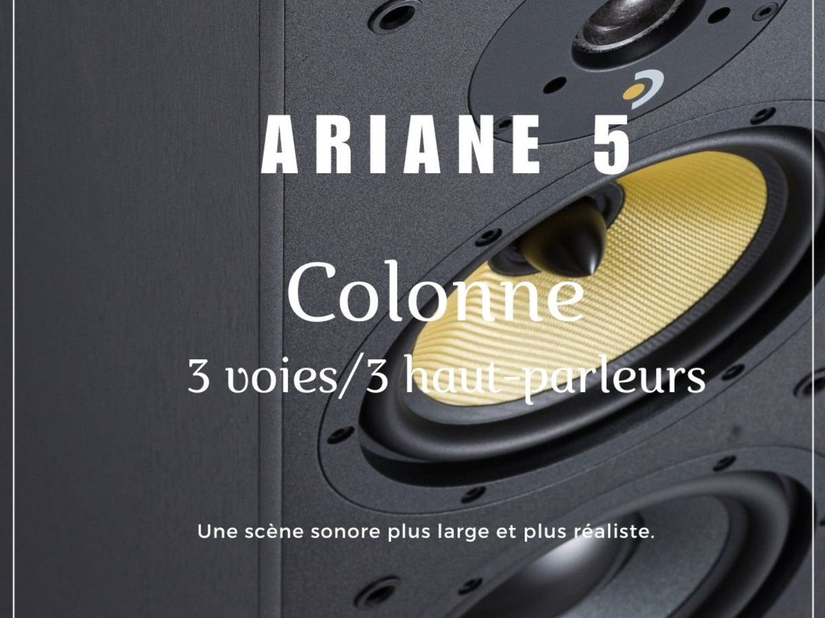 DAVIS ARIANE 5 (la paire) Noir