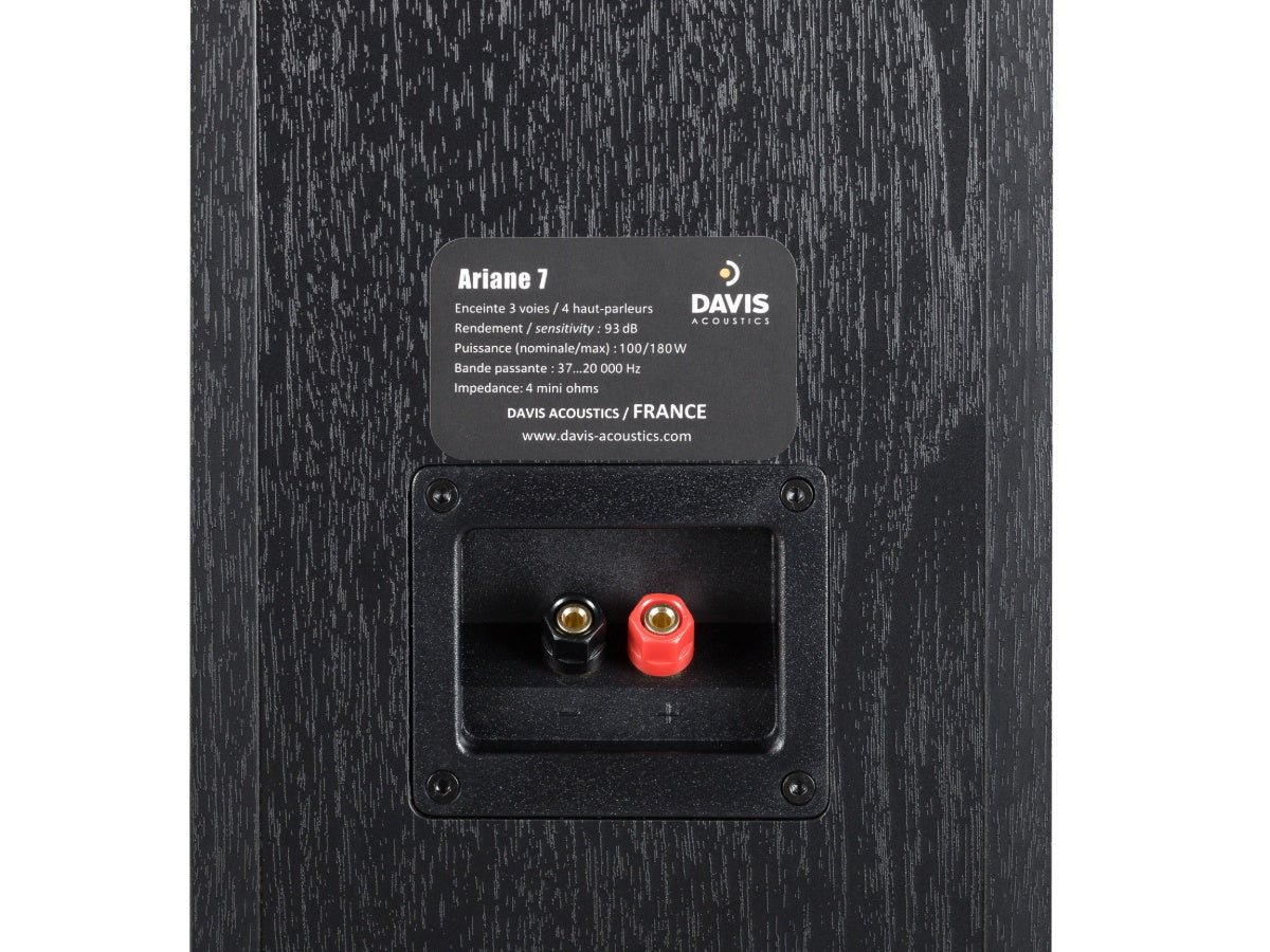 DAVIS ARIANE 7 (la paire) Noir