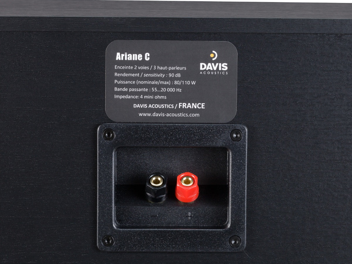 DAVIS ARIANE C (la pièce) Noir
