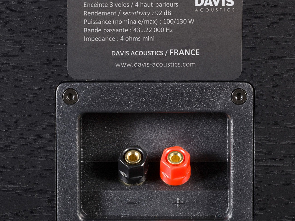 DAVIS ARIANE C2 (la pièce) Noir