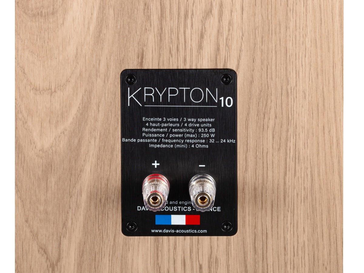 DAVIS KRYPTON 10 (la paire) Blanc