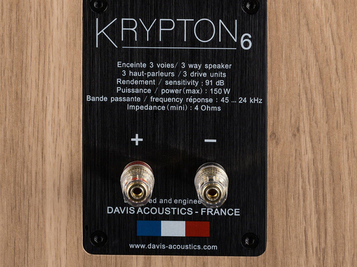 DAVIS KRYPTON 6 (la paire) Blanc