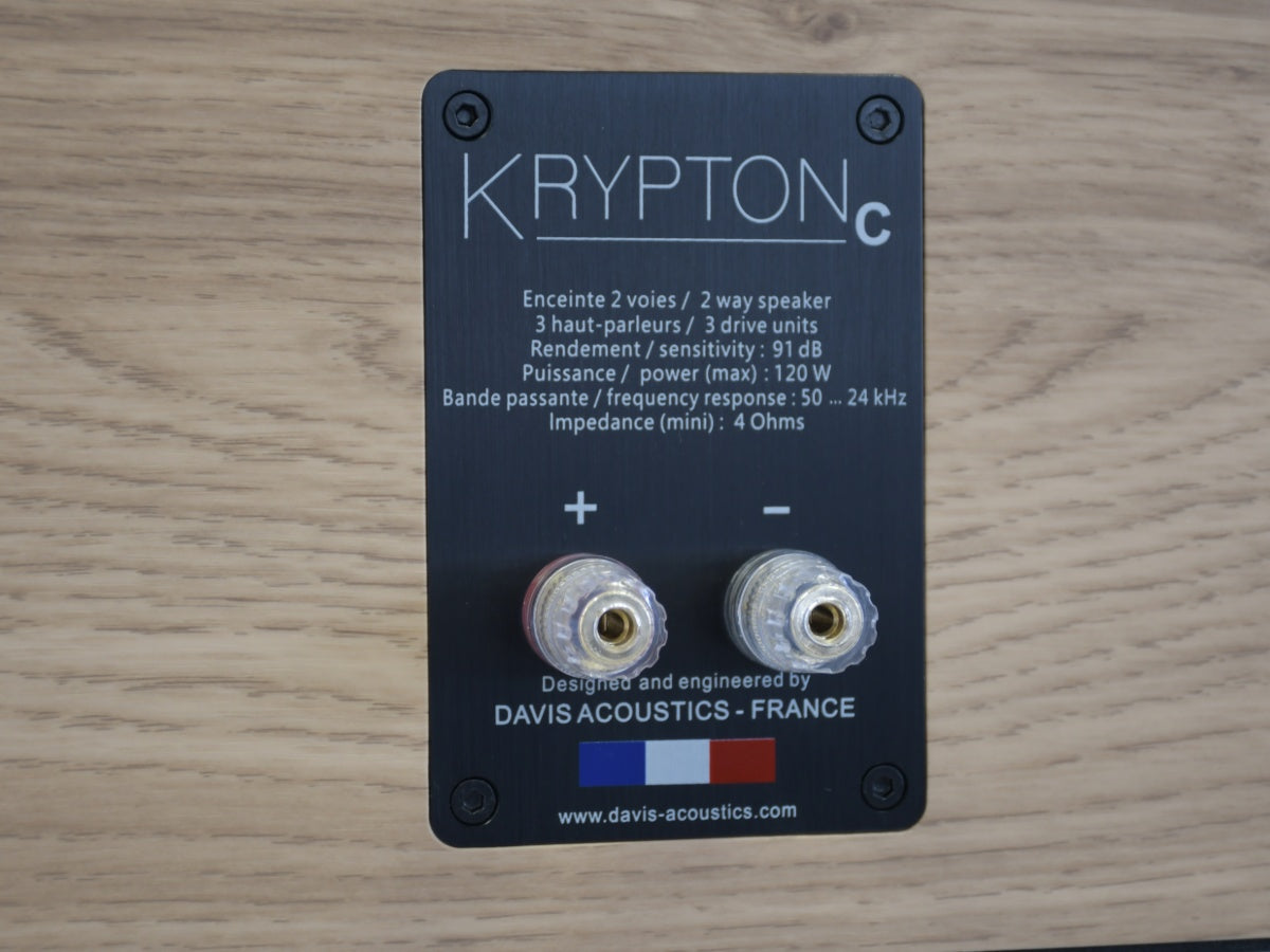 DAVIS KRYPTON C (la pièce) Blanc