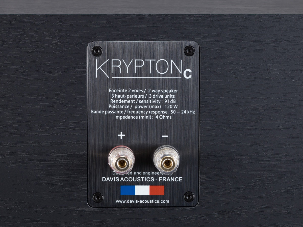 DAVIS KRYPTON C (la pièce) Noir