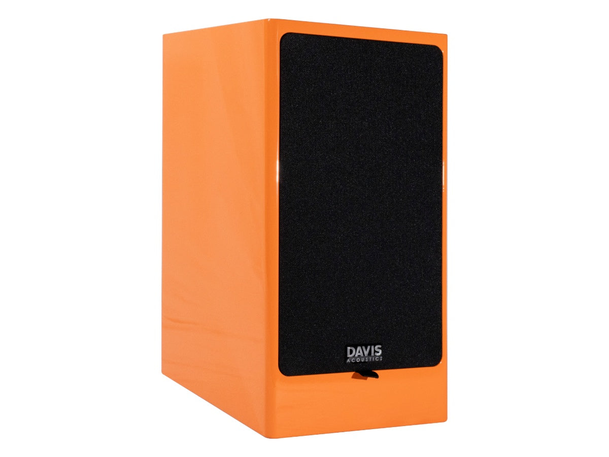 DAVIS COURBET 3 S2 (la paire) Orange