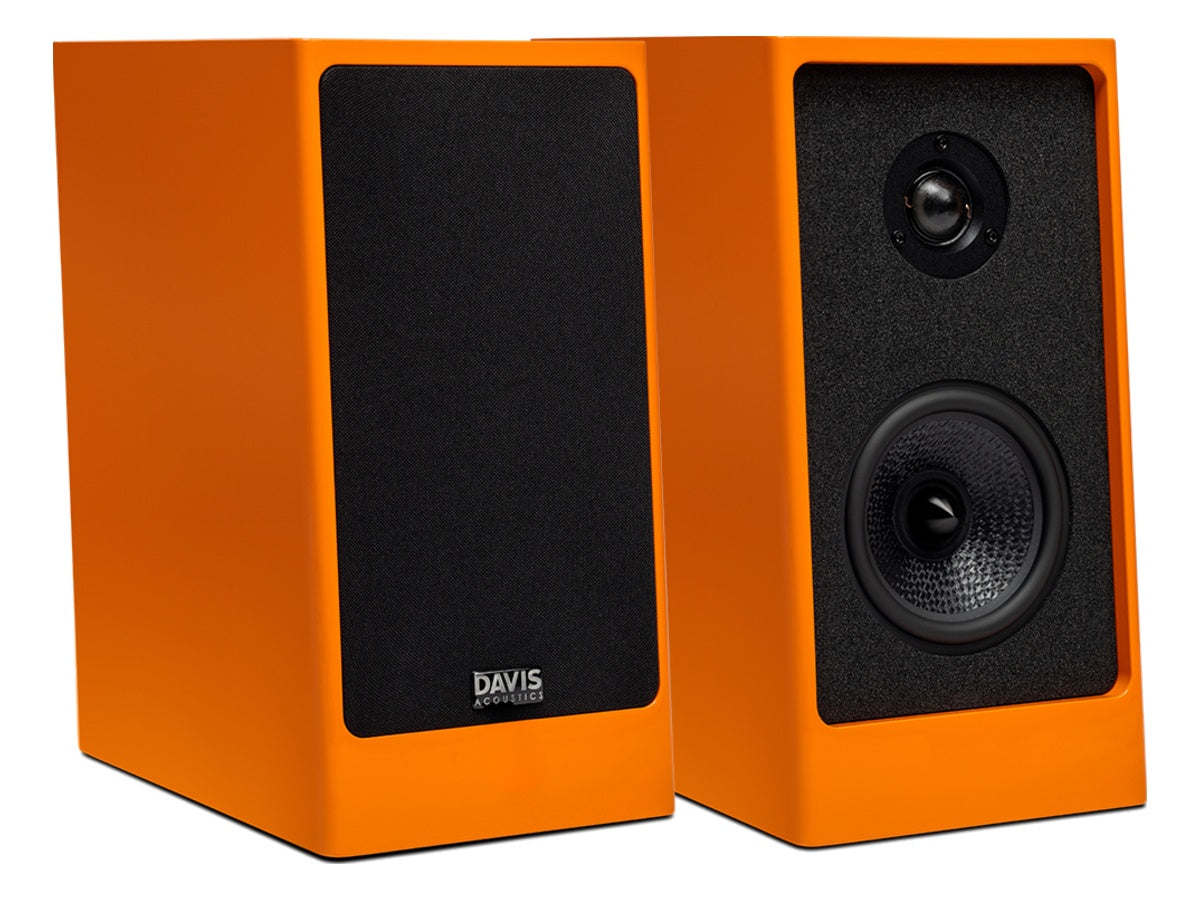 DAVIS COURBET 3 S2 (la paire) Orange