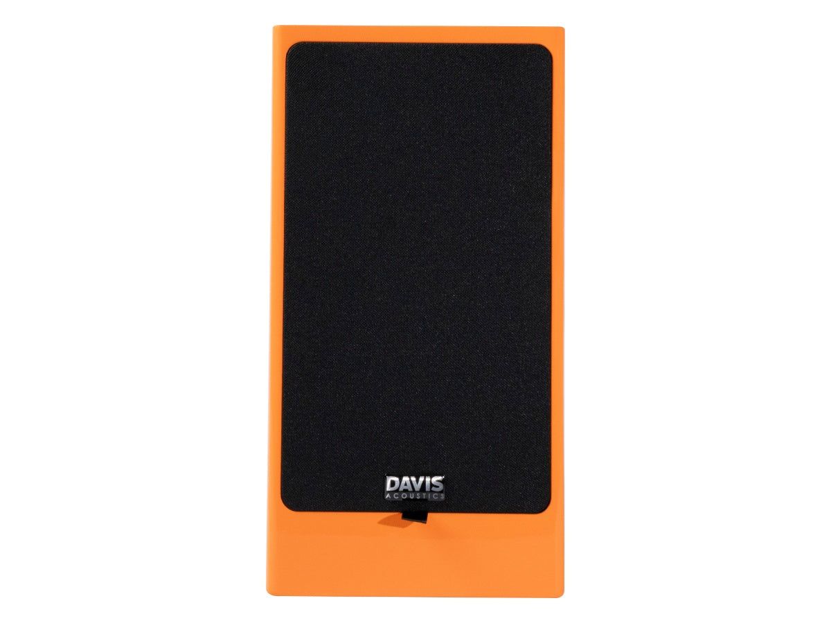 DAVIS COURBET 3 S2 (la paire) Orange