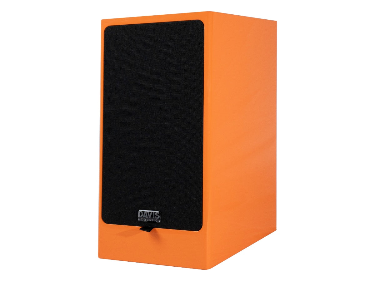 DAVIS COURBET 3 S2 (la paire) Orange