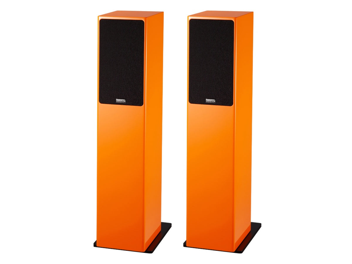 DAVIS COURBET 4 S2 (la paire) Orange