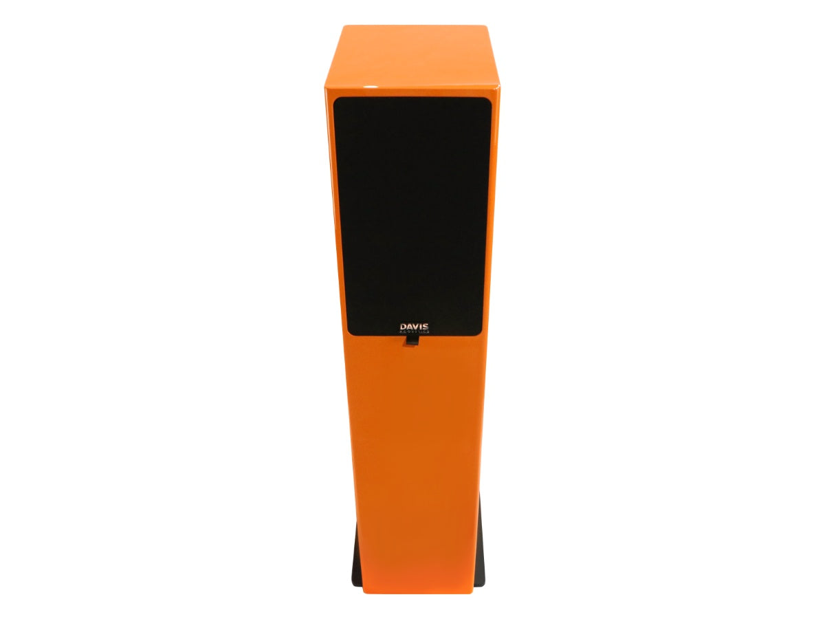 DAVIS COURBET 4 S2 (la paire) Orange